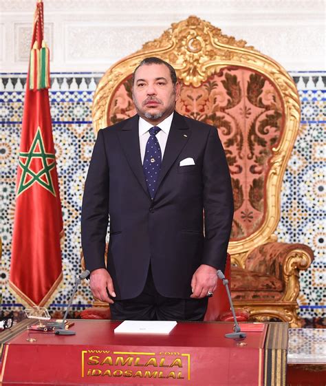 معلومات حول ملك المغرب
